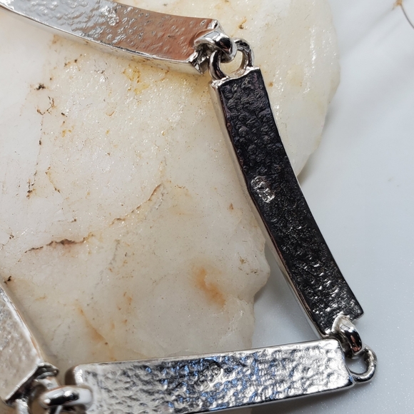 Silver Bracelet Graphic/Words - Picture 6 of 11